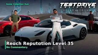 Test Drive Unlimited Solar Crown - Reach Reputation Level 35 (No Commentary)