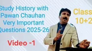 Live Classics (History 10+2 )Very Important Questions 2026