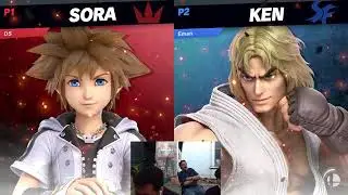 Smash Club Enero LOSERS QUARTER-FINAL - Eman (Kazuya/Ken) Vs. DragonSlayer (Sora) SSBU