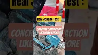 How Vibration Technology Makes Concrete Indestructible &ndash; Makita in Action!