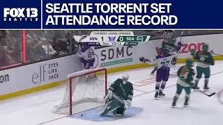 Seattle Torrent set PWHL attendance record in inaugural home-opener