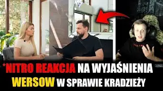 NITRO REAKCJA NA WYJAŚNIENIA WERSOW W SPRAWIE KRADZIEŻY GRAFIKI 🔥