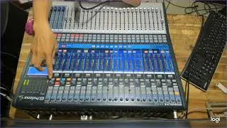 Presonus 24.4.2 chiếc mixer số dễ sử dụng nhất trên đời ! sound tiếng cực hay