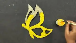 Butterfly #walldecor #reels #viralreels #homedecor #bestoutofwaste #wallhanging #reuse #viralreels