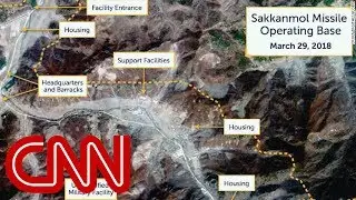 Satellite images reveal hidden North Korean missile bases