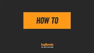 How to fit the Halfords Advanced Roof Mount Bike Rack | Halfords UK