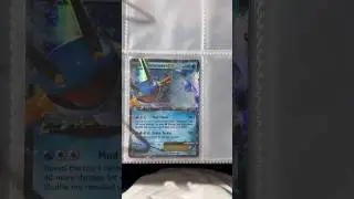 Swampert EX - XY55 - 1 Card Everyday Till I Finish My Collection! #pokemon #pokemoncards #pokemontcg
