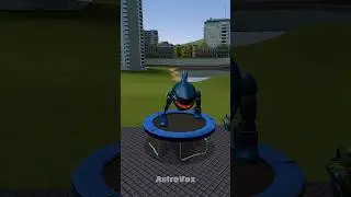 BRAINROT ANIMALS NEAR THE LAKE IN GARRY&rsquo;S MOD SONG #dance #music #italianbrainrots