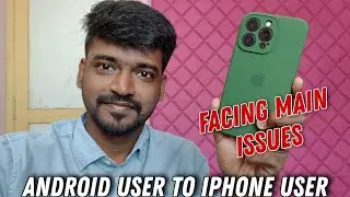 Android User To Iphone User ... Facing issues 😳 candid chandru 🤥