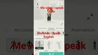 me when I speak urdu #roblox