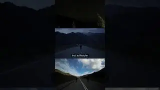 Ловим молнию ⛈️ #travel #life #lifestyle #film #altai #cinematic #nature #skate