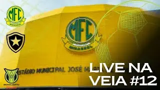LIVE NA VEIA #12 - Em jogo sem gols, Mirassol empata contra o atual campe&atilde;o Brasileiro no Mai&atilde;o.