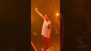 ONE OK ROCK - “Wasted Nights” LIVE @ Silver Spring,MD 9/2022 Luxury Disease Tour North America