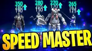 EARLY GAME ARENA TEAM! Speed Tune Your Arena Team With This EASY Trick | Raid Shadow Legends