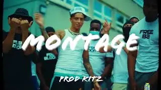 (FREE) Central Cee x SwitchOTR x Melodic Drill Type Beat 2022 - &ldquo;MONTAGE