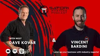 Have a BEGINNER'S Mindset | Satori Masters Podcast | Ep. 47 | Vincent Bardini