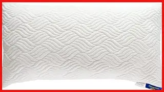 Great product -  Enther Shredded Memory Foam Bed Pillow Adjustable Loft, Bamboo Cover, King Size, Wh