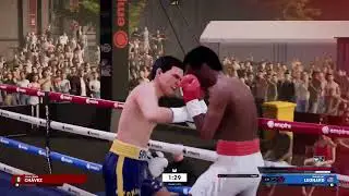 Undisputed hitting blinkers