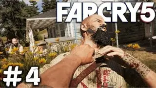 Far Cry 5 in Hindi Pc Gameplay Walkthrough Part 4 | The Mad Guy