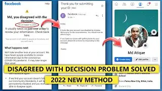 How to solve you disagreed with the decision facebook|facebook community standard problem solved 22