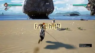 Jump Force: Spamming Yusuke gets dogwalked