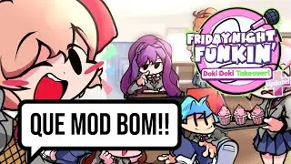 Ent&atilde;o esse &eacute; o Mod de FNF de Doki Doki? | Doki Doki Takeover Plus+