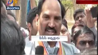 Policians Visit Arrested HCU Students In Charlapalli jail: Demands Release