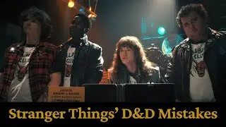 Три быстрых странных факта. Еще более странно, что в D&D что-то пошло не так.