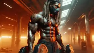 GRITTY Gym Workout 2025 ✊ Eminem x Zyzz 💪 Running Motivation Intense Training Power Music Flow