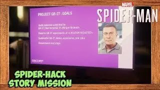 Marvel's Spider Man Walktrough #26 Spider-Hack Mission