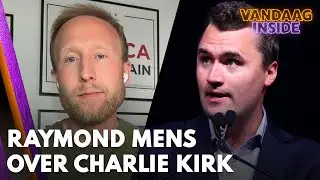 Raymond Mens reageert op neerschieten van conservatieve Amerikaanse activist Charlie Kirk