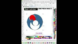 Professional Logo Design in coreldraw || Creative Logo Design In Coreldraw
