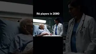 Rainbow six siege X players in 50-60 years. #funny #ai #rainbowsix #gaming  #trending #viral #shorts