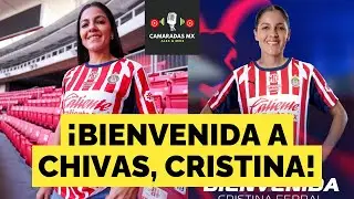 🚨Oficial, CRISTINA FERRAL es NUEVA JUGADORA de CHIVAS FEMENIL