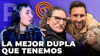 MESSI Y CHARLY GARCIA, LILITA NOS MINTI&Oacute;, LOS FAMOSOS DE MASTER CHEF, CANDE MOLFESE VE HADAS