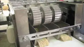เครื่องทำบะหมี่ JTV & EXCELLENT cutter machine (noodle factory)