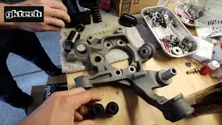 Project K240: gktech S14 Spherical Rear Knuckle Bushings #nissan