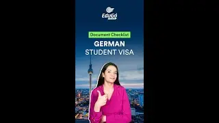 Document Checklist for Applying for a German Student Visa