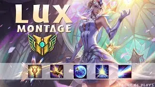 Lux Montage #1 - Best Outplays s7 (League Of Legends)