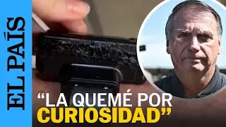 BOLSONARO PRESO | El expresidente de Brasil ADMITE que quemó su tobillera 