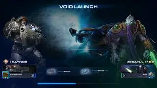 StarCraft 2 Co-Op Void Launch Raynor (10 RAX BIO)