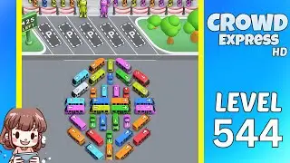 Crowd Express Level 544 Solution Walkthrough