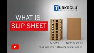 WHAT IS SLIP SHEET?