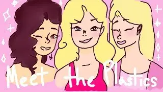 Meet the Plastics Animatic (Mean Girls)