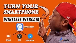 How to turn your smartphone into a wireless webcam: Iriun webcam