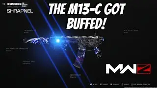 MW3 ZOMBIES - THE M13C GOT BUFFED [WARLORD + STORMCALLER] + MCW IS STILL UNSTOPPABLE!