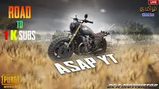 Road To 1K #Subs | FUN GUARANTEE | #7DHONI #3RAINA #CSK  | PUBGM | #ASAP-YT [18-08-2020]