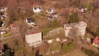 Brochterbeck aus Luft | Alter Steinbruch| Lost Place Kalkwerk | DJI Mavic Air