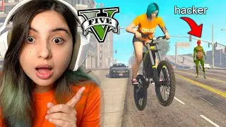 JOGUEI GTA 5 ONLINE EM 2024 E FUI PERSEGUIDA POR HACKER! (depois de 5 anos)