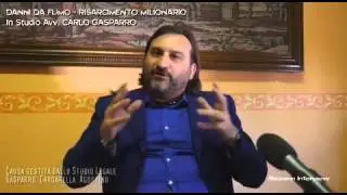 RISARCIMENTO MILIONARIO DANNI DA FUMO